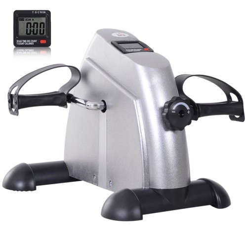 Homcom mini cyclette portatile - cyclette,
