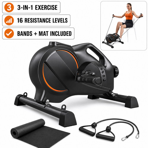 Share under desk bike - under,