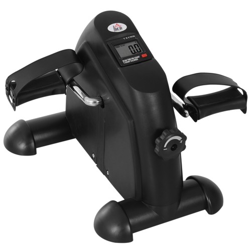 Homcom mini cyclette portatile - mini,