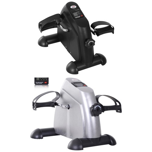 Homcom mini cyclette pedaliera - cyclette,
